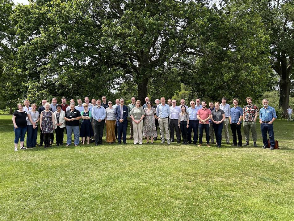 attendees at Wisley